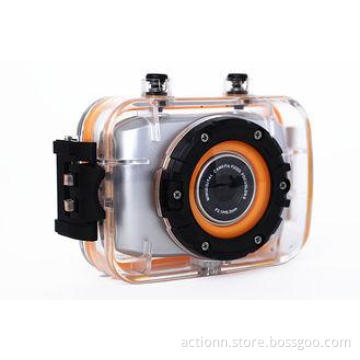 Waterproof Mini Action Video Cameras / Outdoor Sports Photo